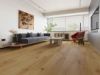 Heartwood Oak Classic Brushed & Matt Lacquered
